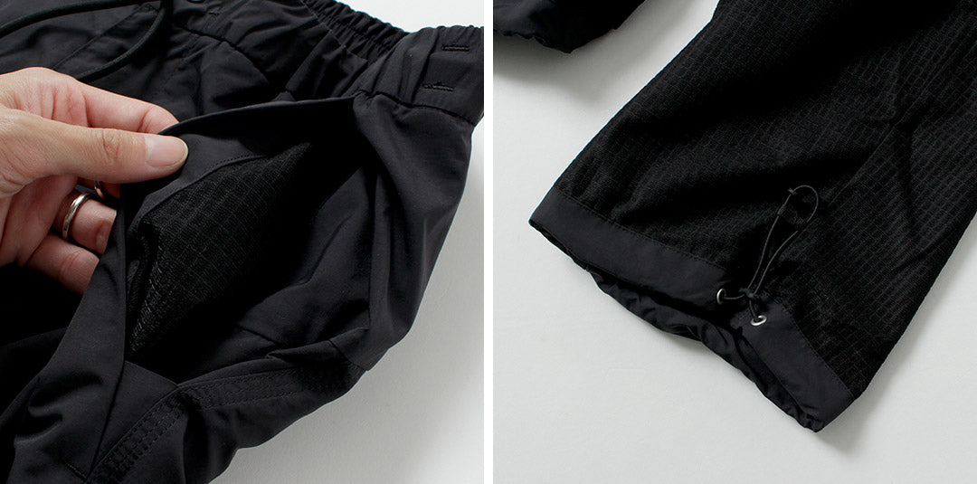 NANGA / Pantalones cálidos y fáciles