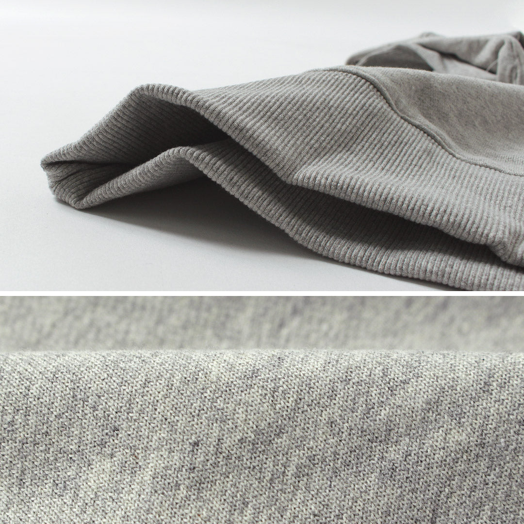 NANGA / Eco Hybrid Mini Box Logo Embroidery Sweatshirt