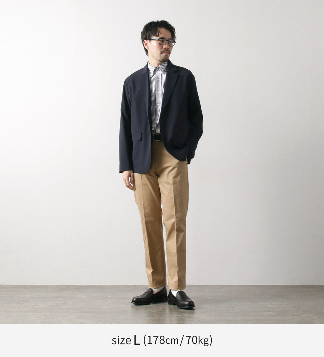 ROCOCO / Summer Tailored Jacket