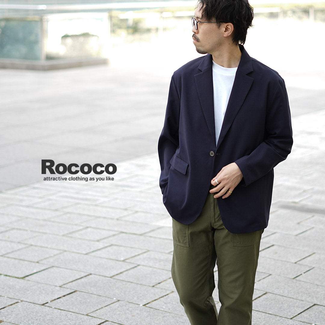 ROCOCO / Summer Tailored Jacket