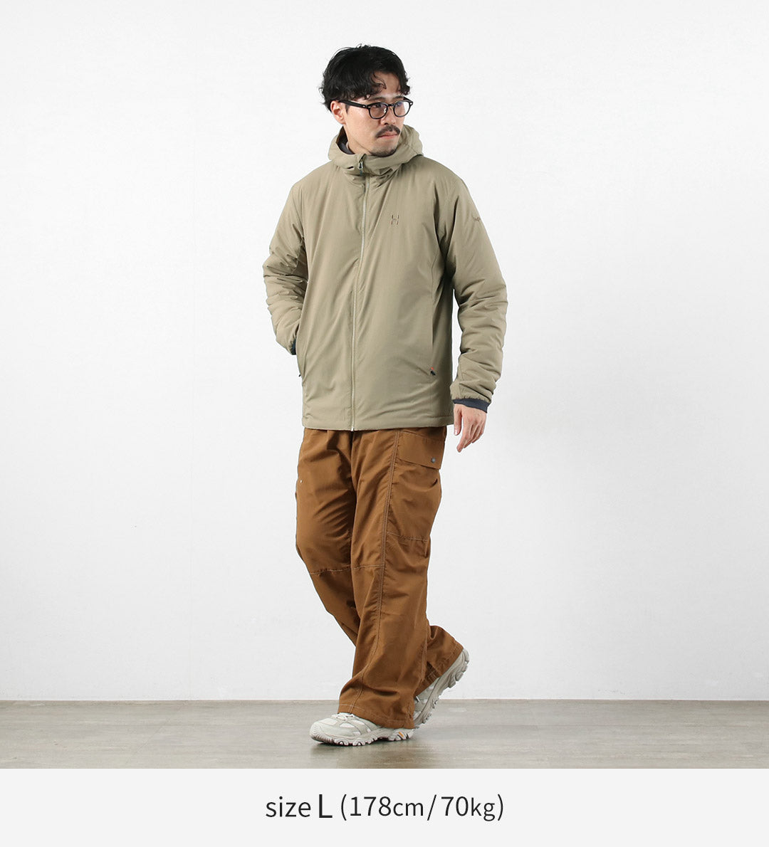 HAGLOFS / Mimic Alert Hood Jacket