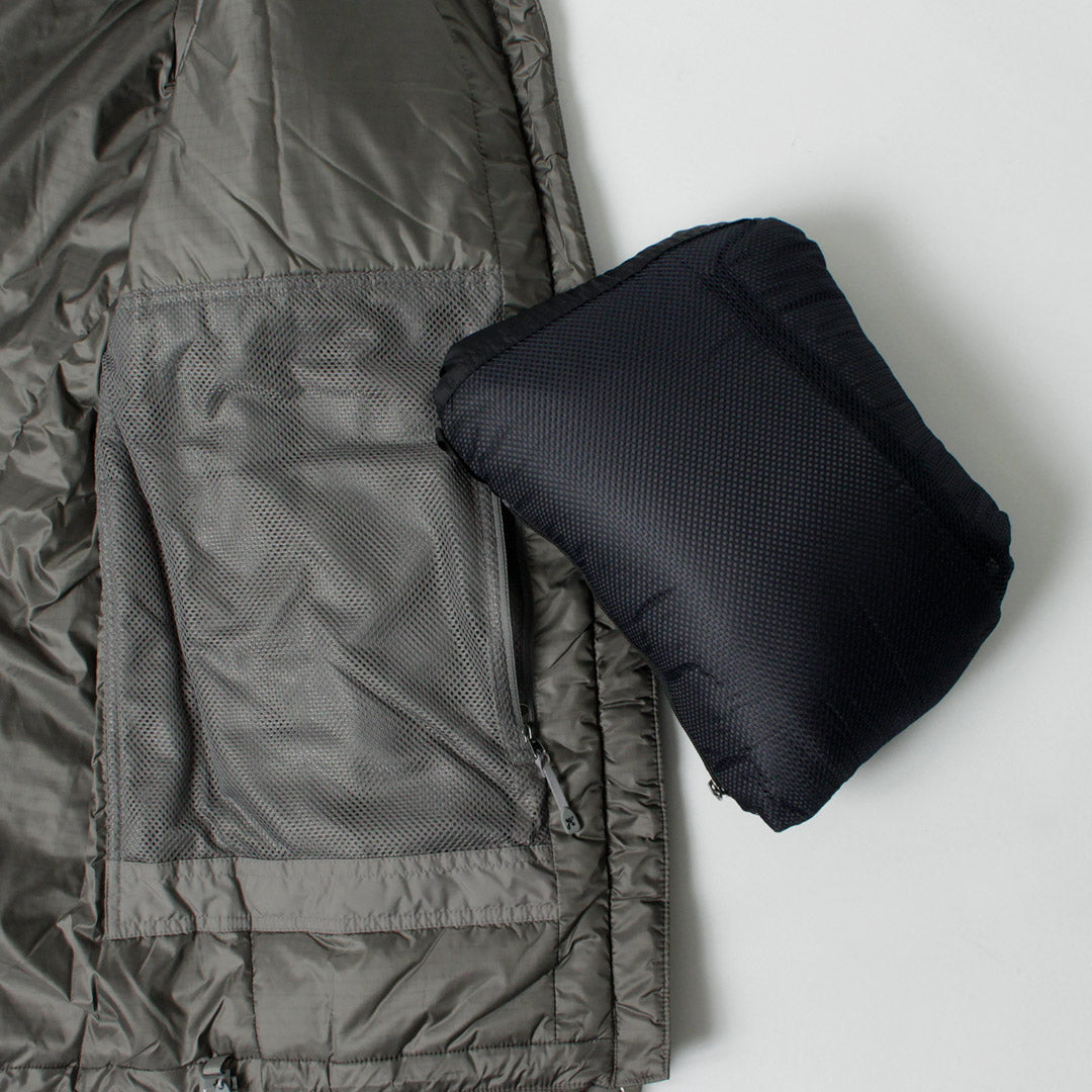HOUDINI / 남성 덤프리스 재킷