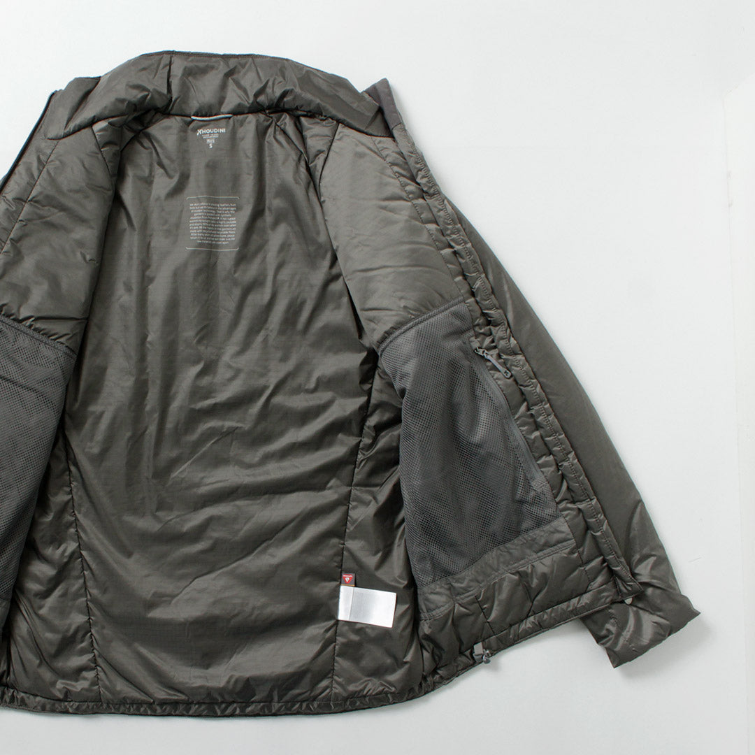 HOUDINI / 남성 덤프리스 재킷