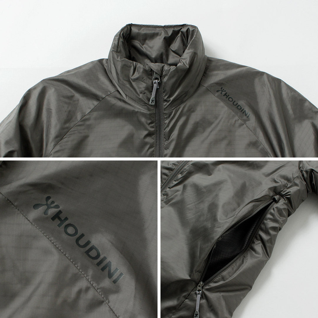 HOUDINI / 남성 덤프리스 재킷