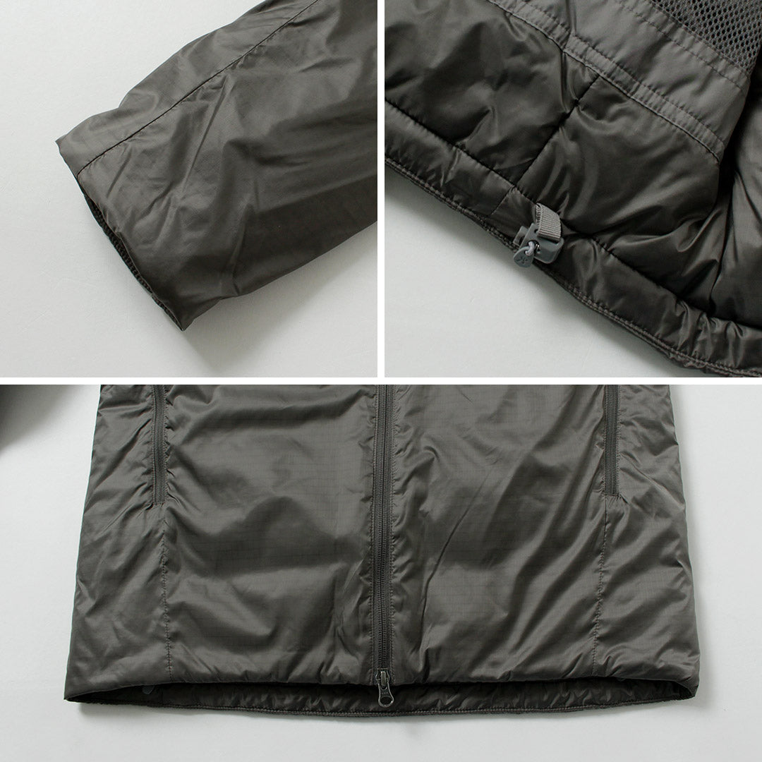 HOUDINI / 남성 덤프리스 재킷