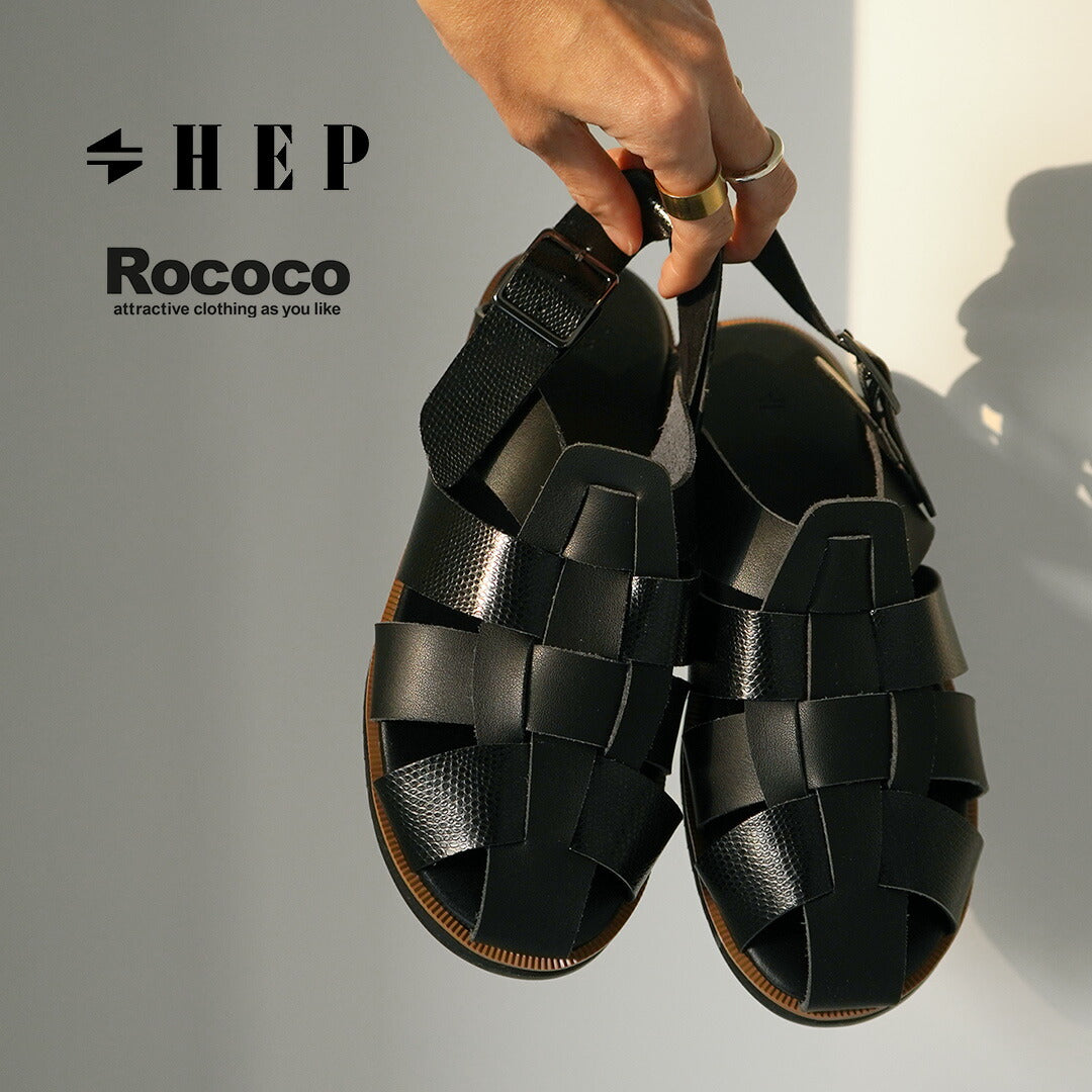 HEP / DRV Driving Sandals Snake