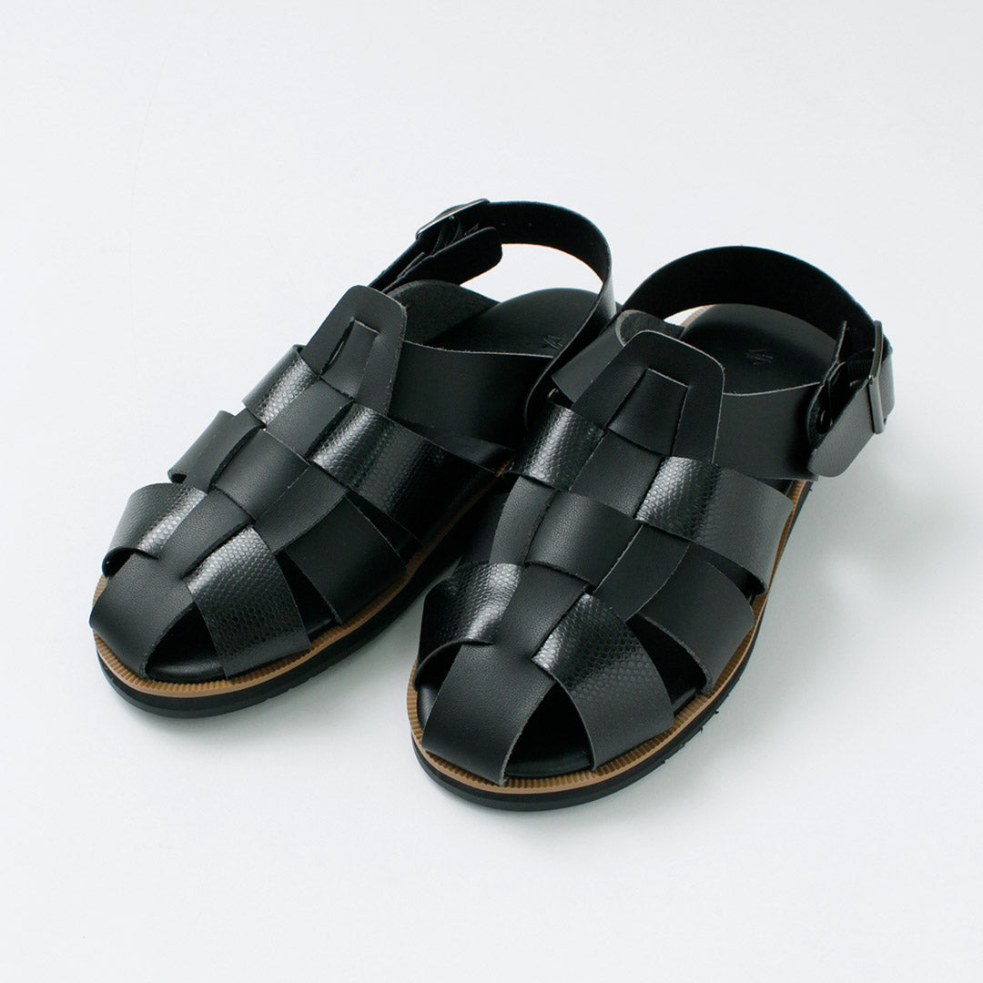 HEP / DRV Driving Sandals Snake