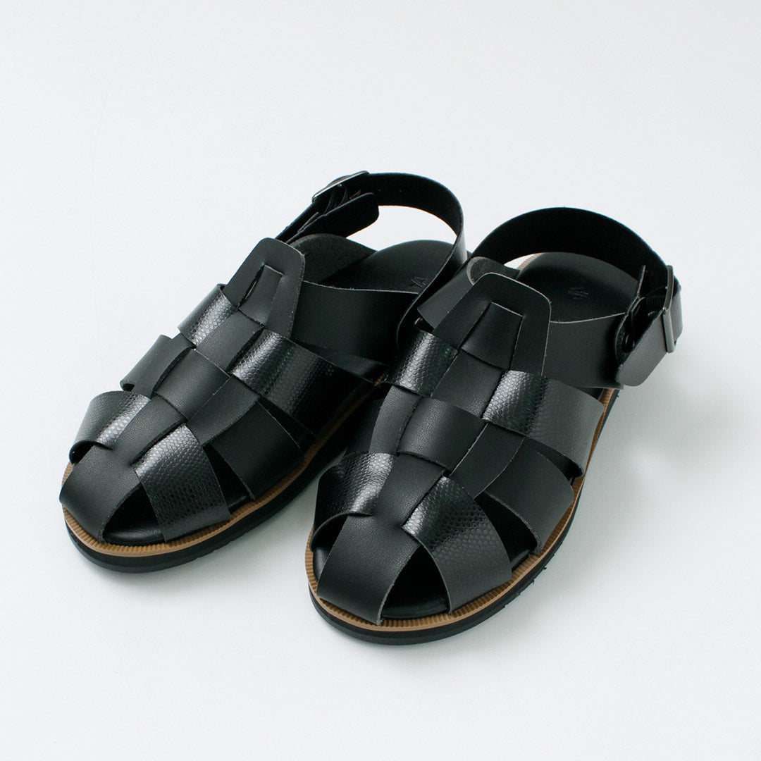 HEP / DRV Driving Sandals Snake