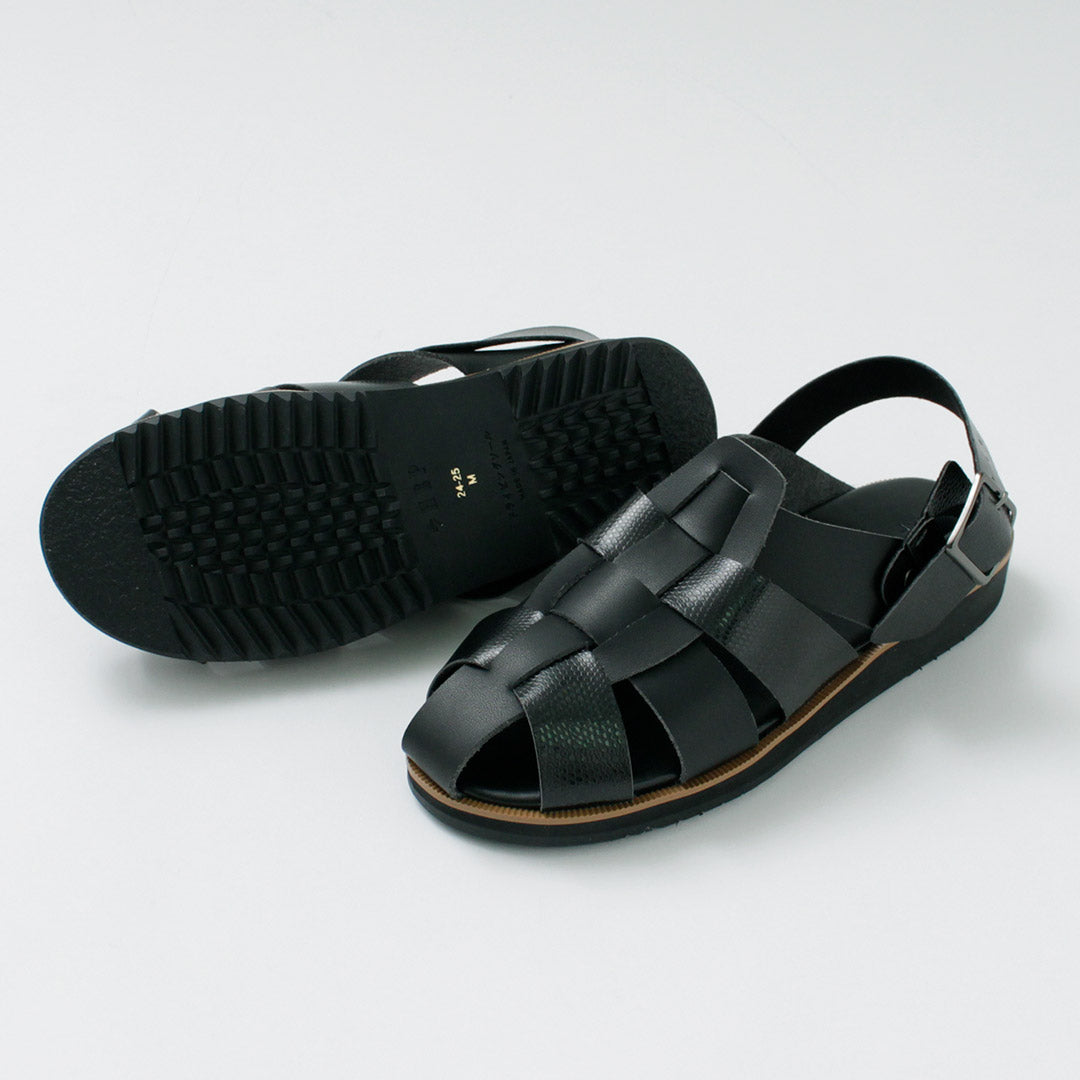 HEP / DRV Driving Sandals Snake