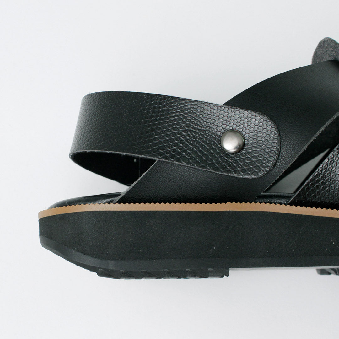 HEP / DRV Driving Sandals Snake