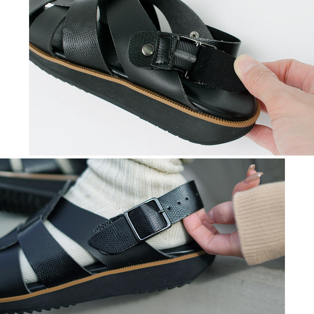 HEP / DRV Driving Sandals Snake