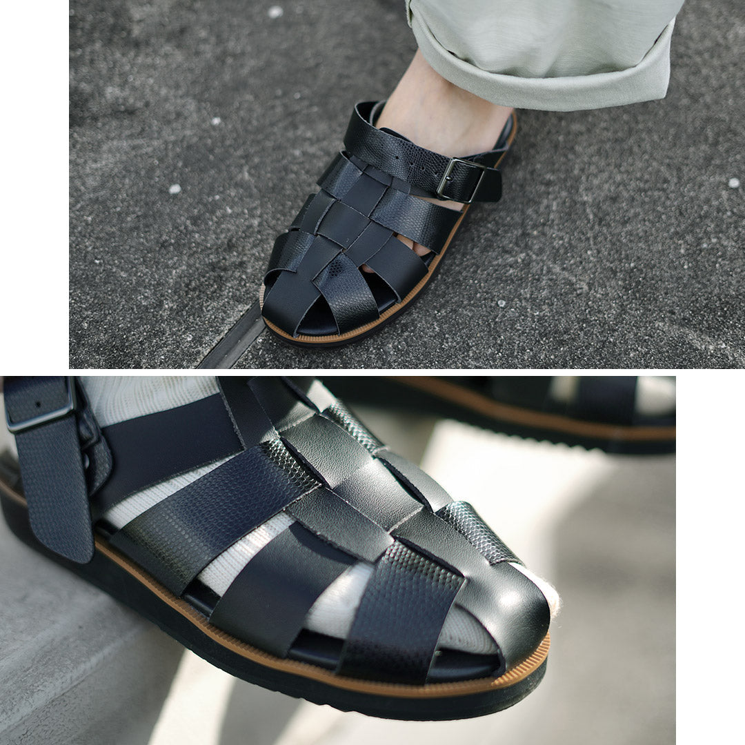 HEP / DRV Driving Sandals Snake