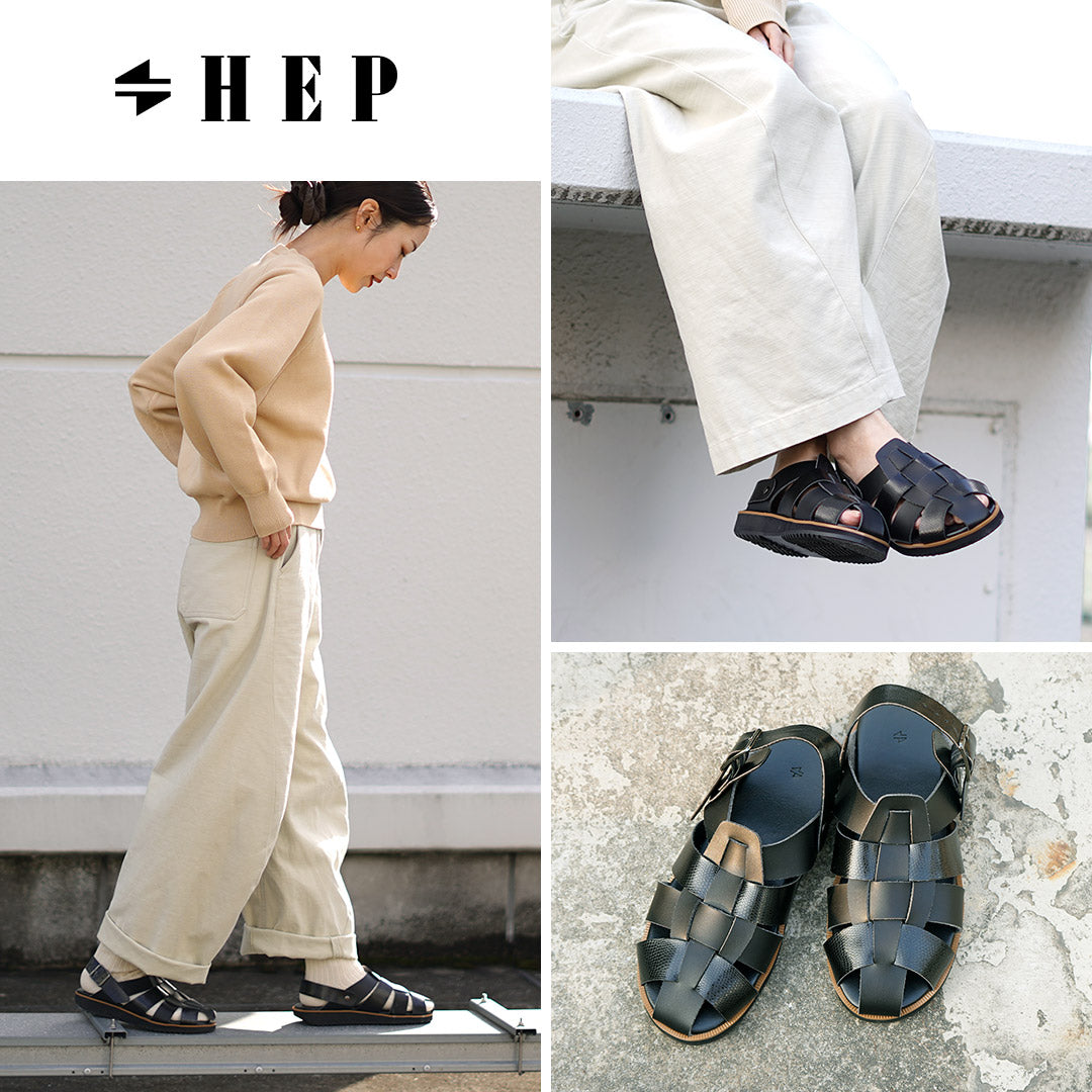 HEP / DRV Driving Sandals Snake