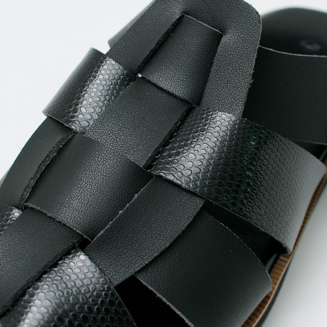 HEP / DRV Driving Sandals Snake