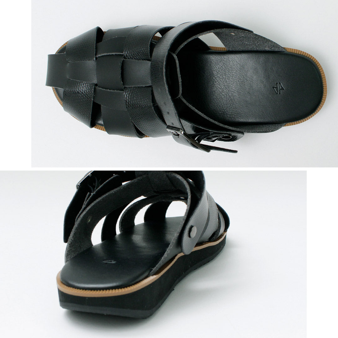 HEP / DRV Driving Sandals Snake