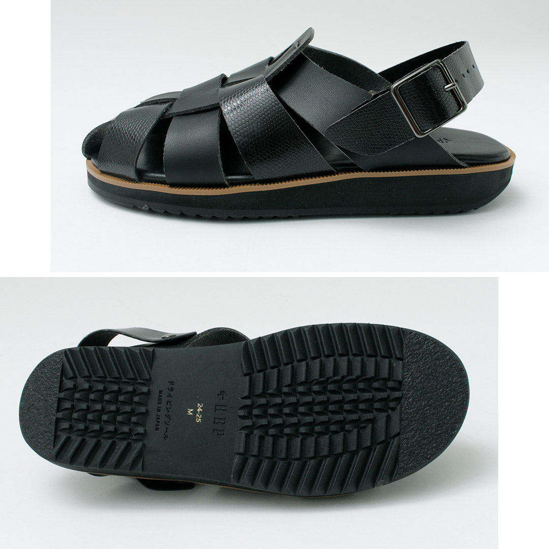 HEP / DRV Driving Sandals Snake