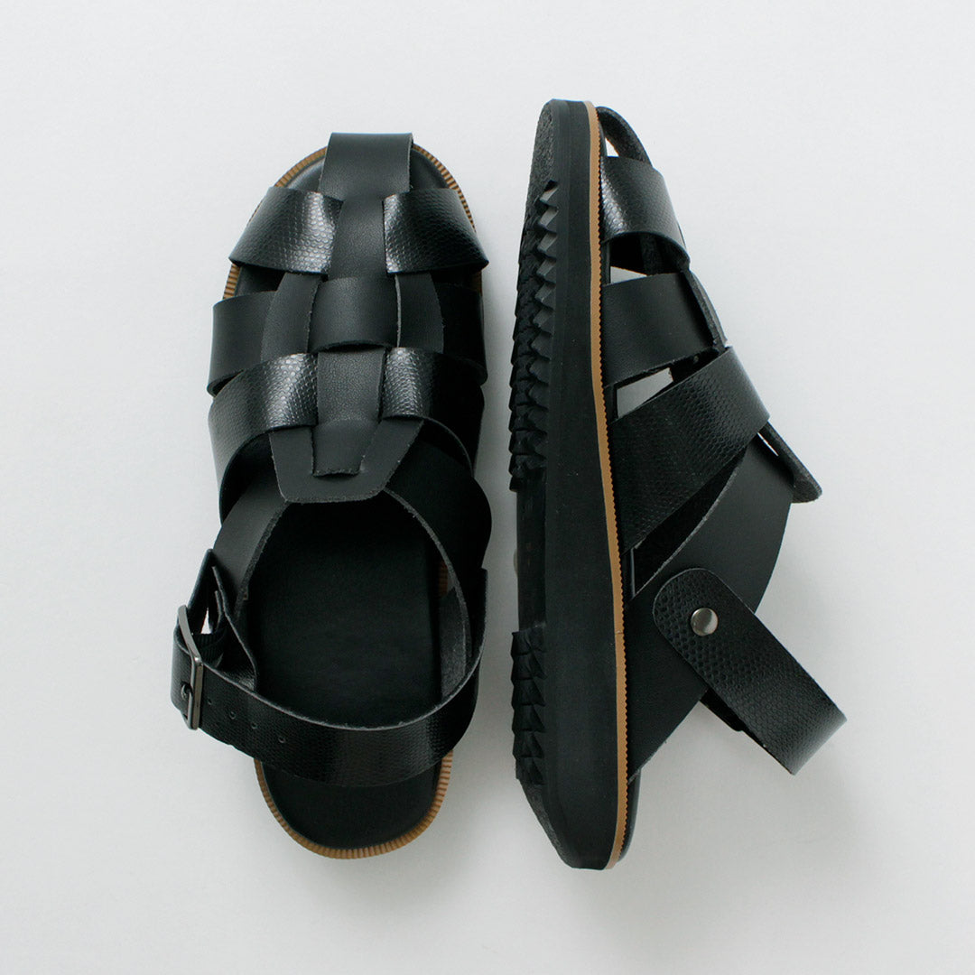 HEP / DRV Driving Sandals Snake
