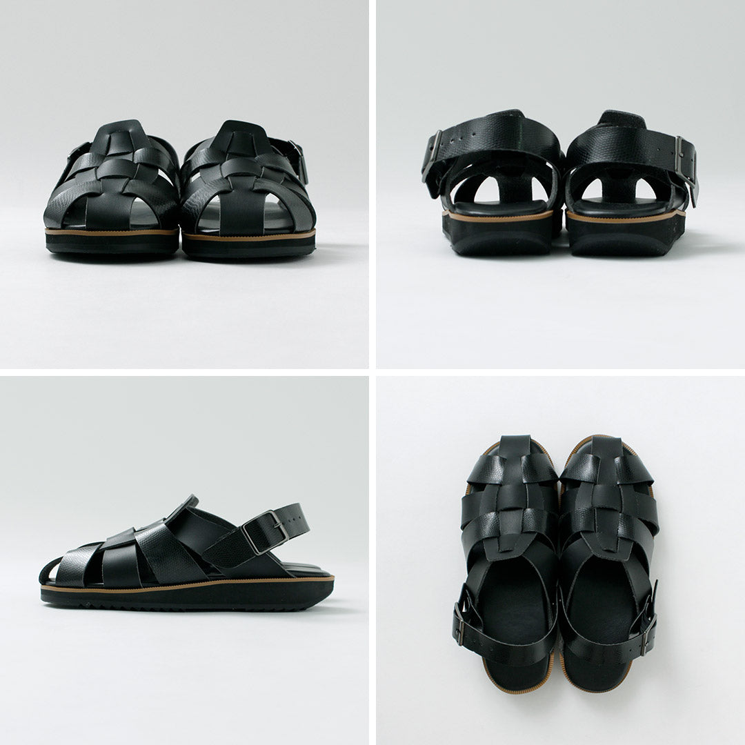 HEP / DRV Driving Sandals Snake