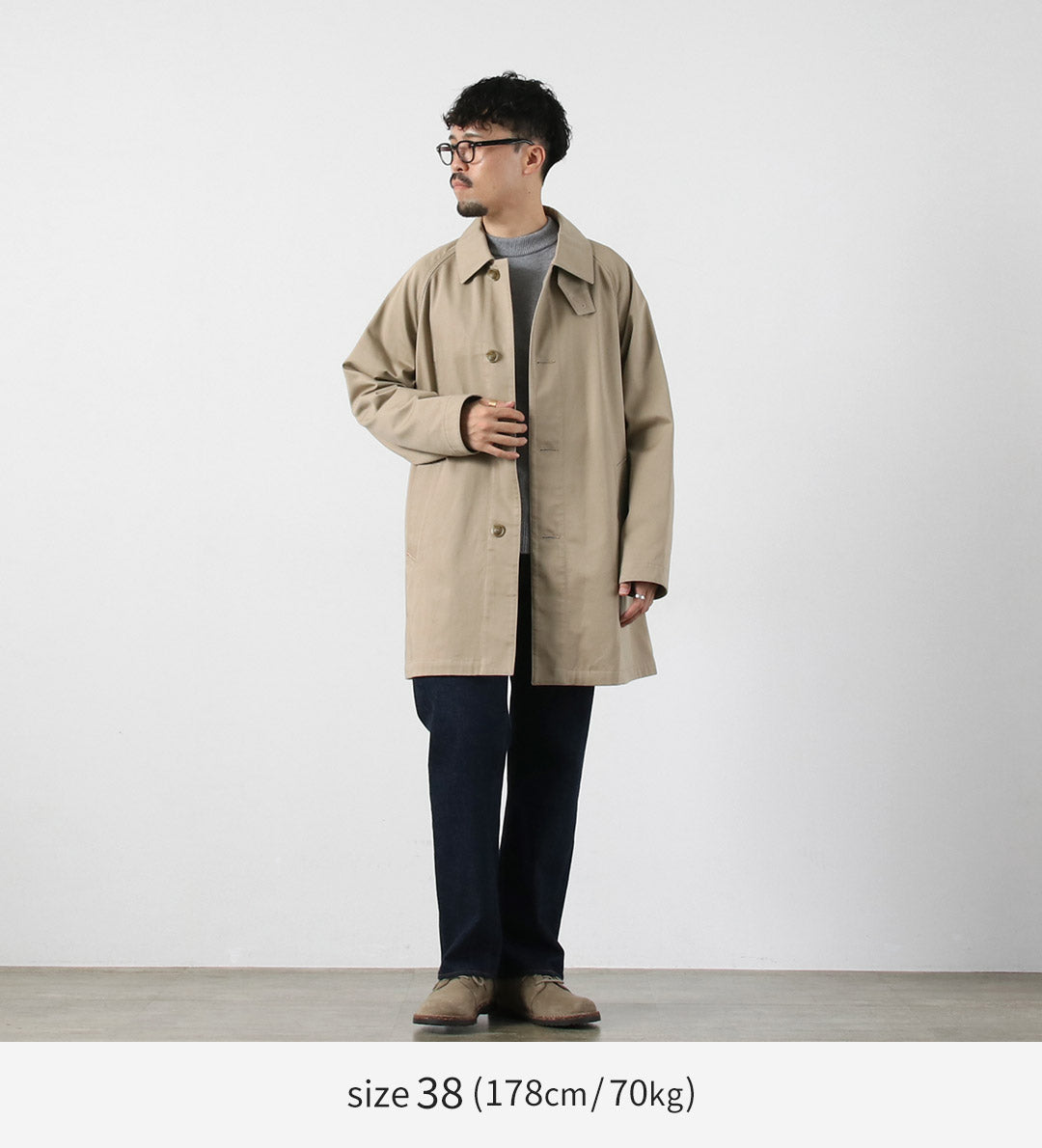 TRADITIONAL WEATHERWEAR / 002 Basic Chino Work Coat