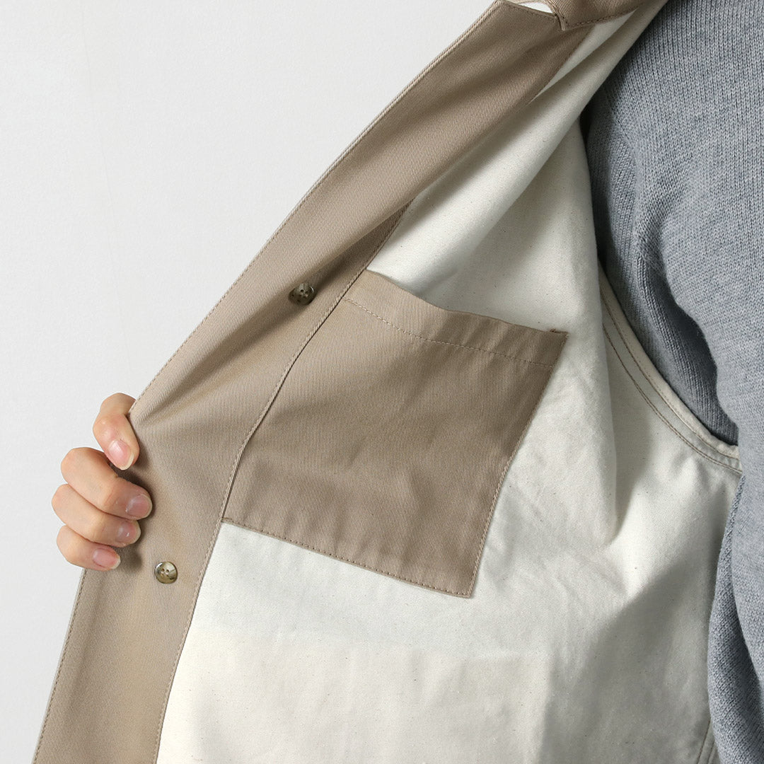 TRADITIONAL WEATHERWEAR / 002 Basic Chino Work Coat