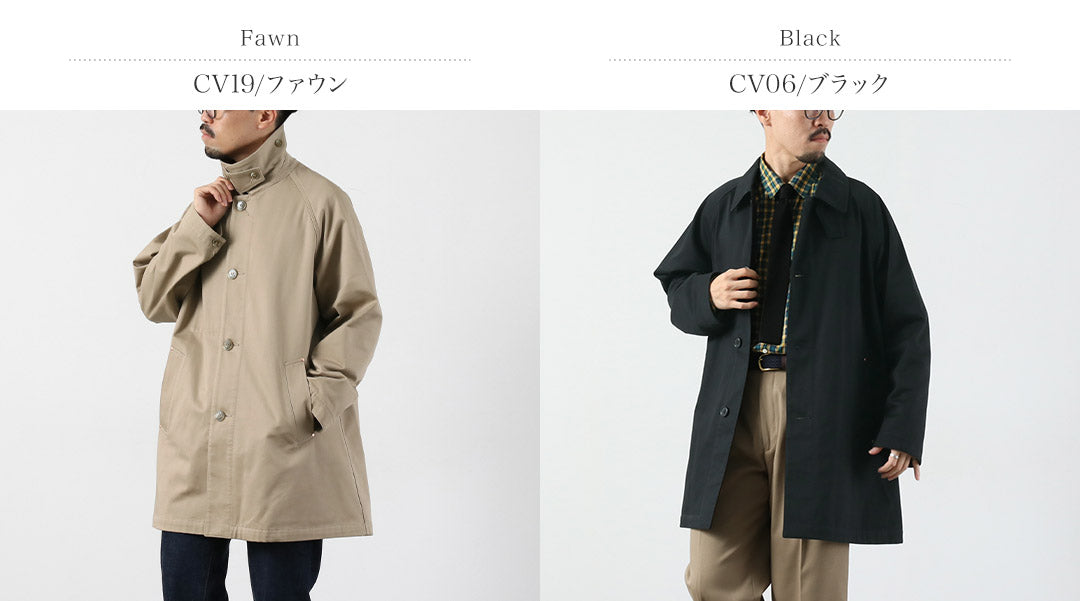 TRADITIONAL WEATHERWEAR / 002 Basic Chino Work Coat