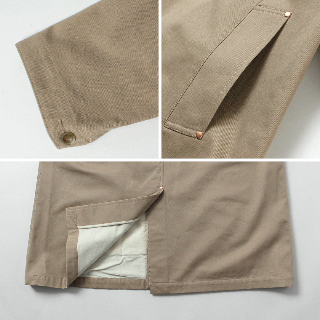 TRADITIONAL WEATHERWEAR / 002 Basic Chino Work Coat