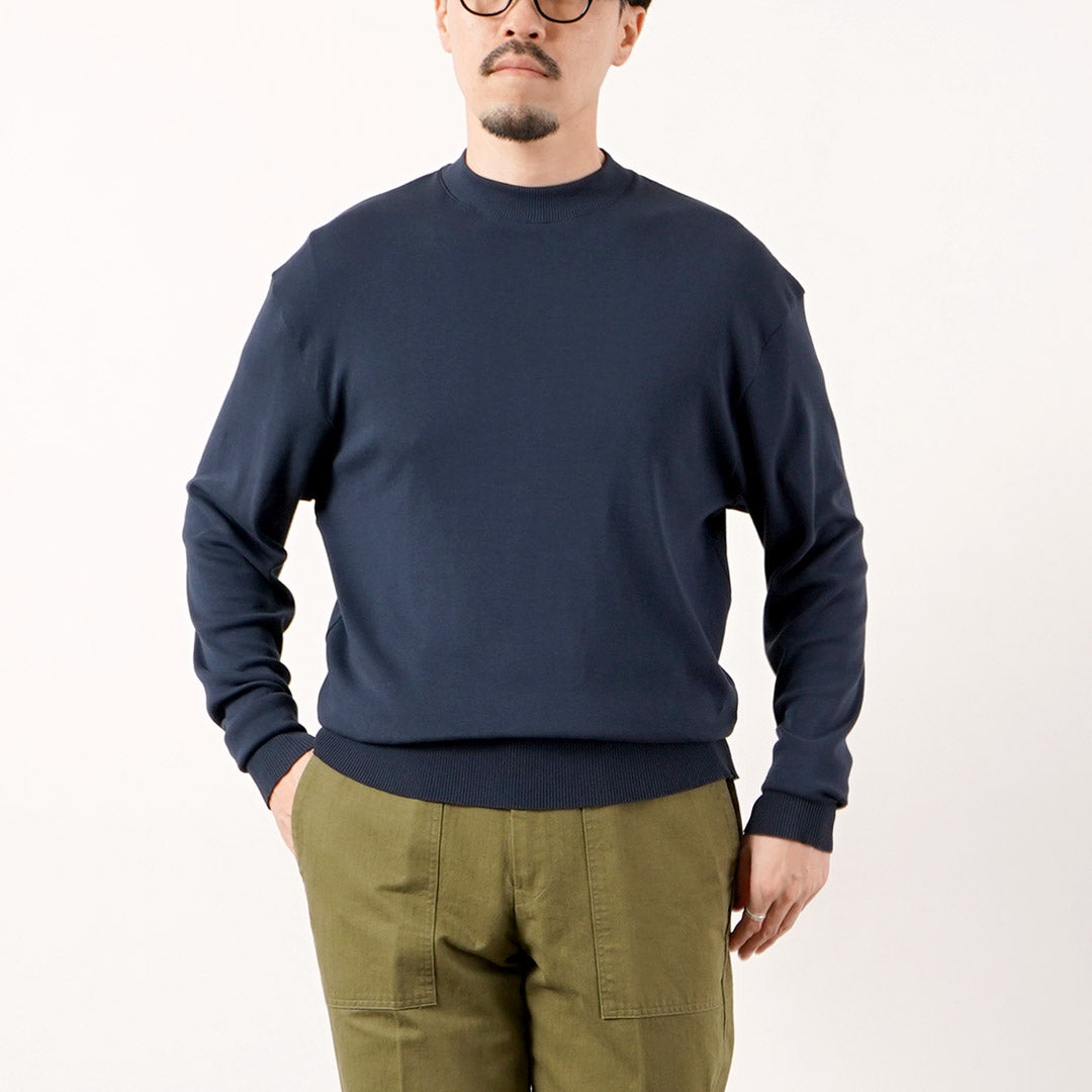 GICIPI / GIAGUARO 半小高領寬鬆版型針織縫製
