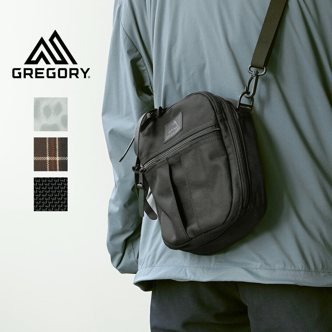 GREGORY / Quick Pocket Deluxe Mini Shoulder Bag