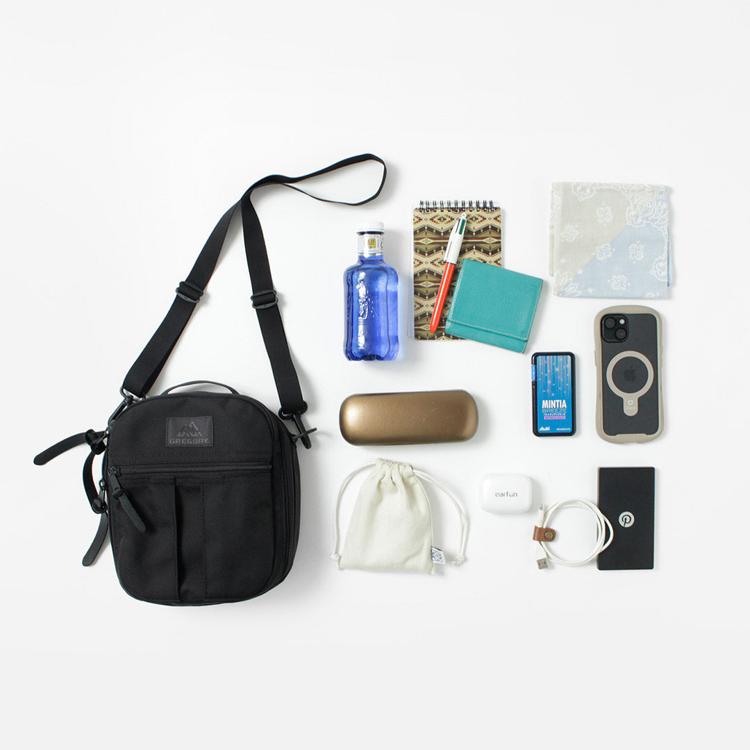 GREGORY / Quick Pocket Deluxe Mini Shoulder Bag