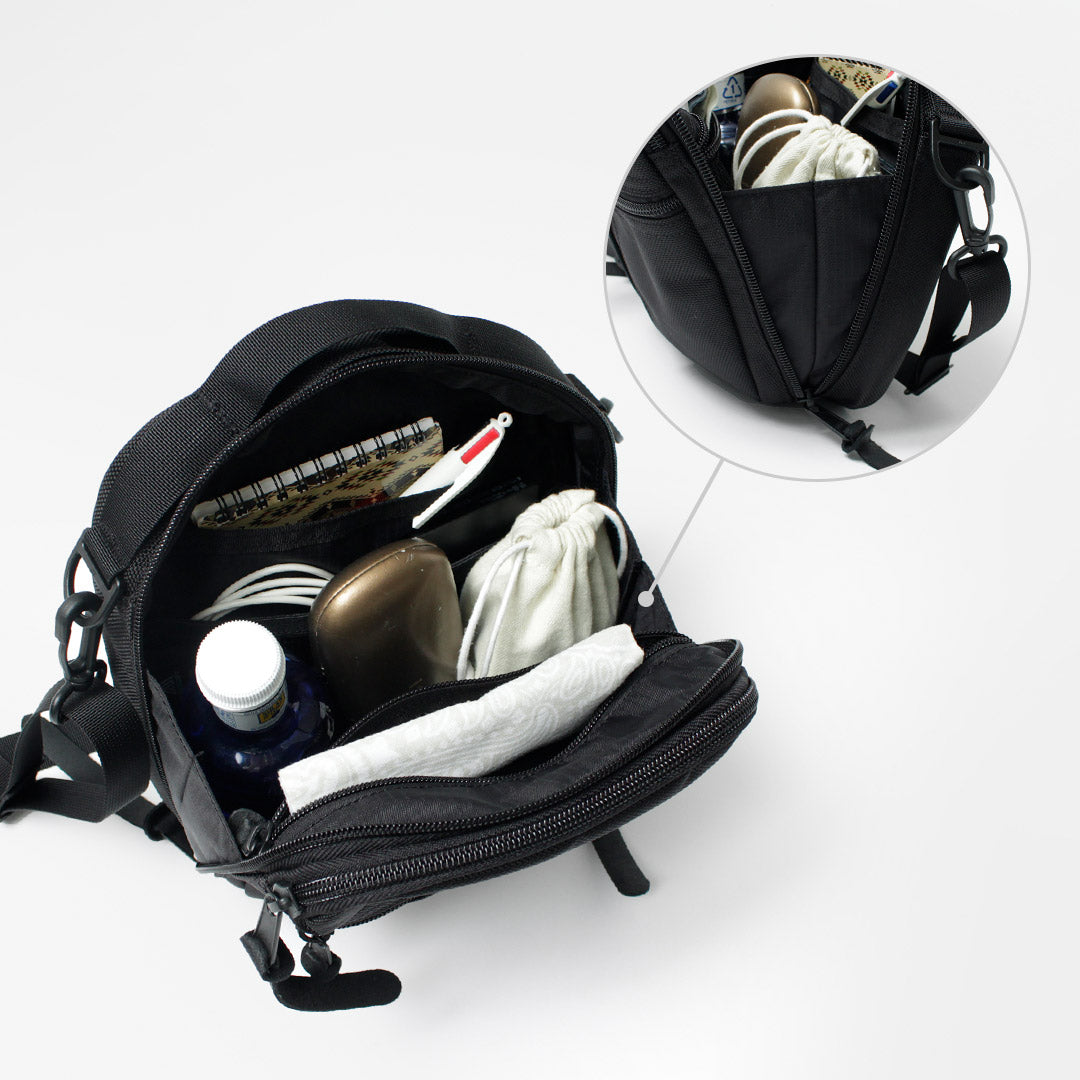 GREGORY / Quick Pocket Deluxe Mini Shoulder Bag