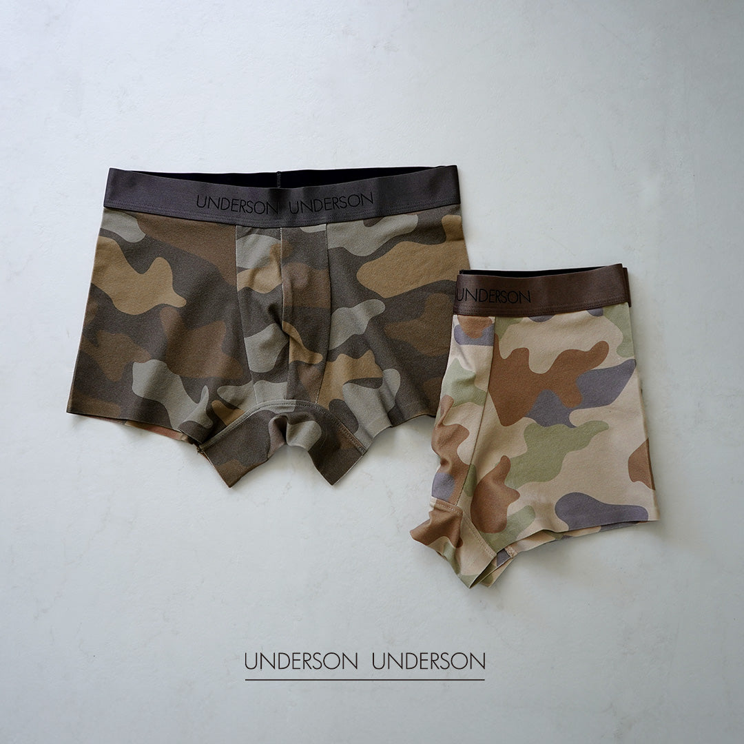 UNDERSON UNDERSON / Camouflage Short Boxer