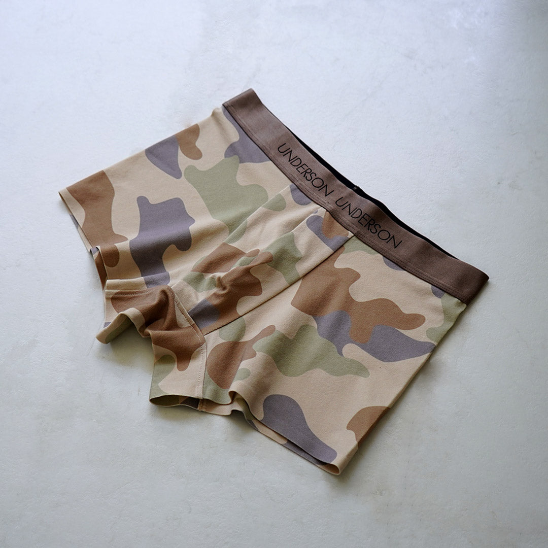UNDERSON UNDERSON / Camouflage Short Boxer