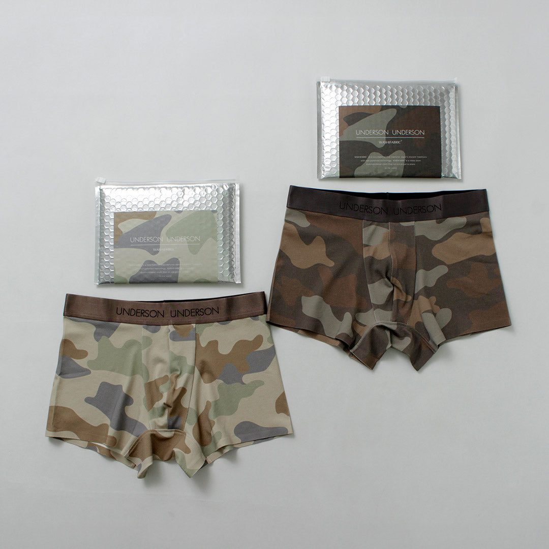 UNDERSON UNDERSON / Camouflage Short Boxer