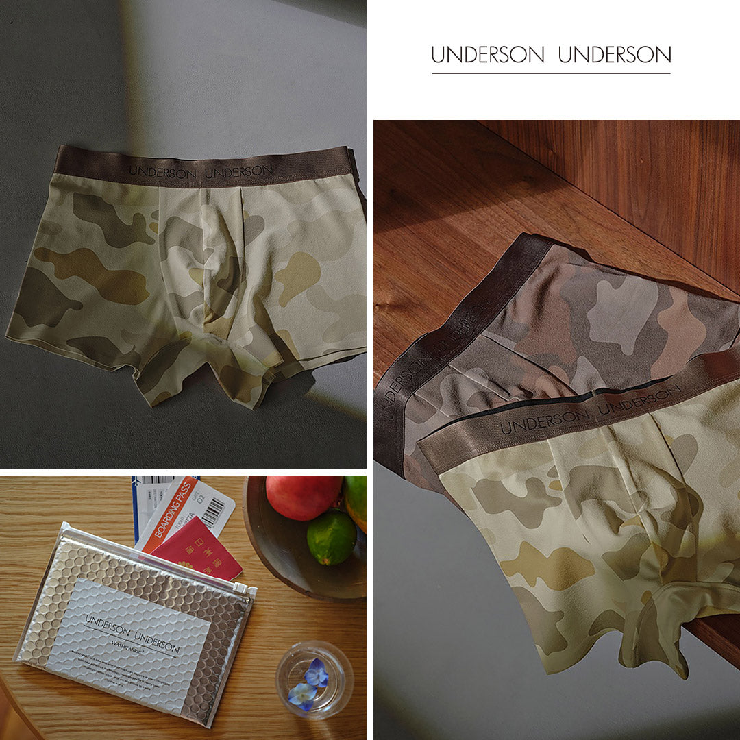 UNDERSON UNDERSON / Camouflage Short Boxer