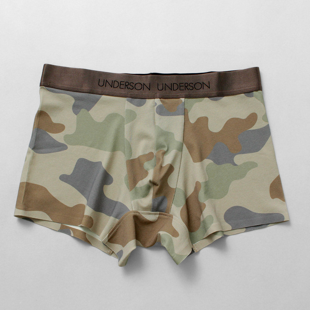 UNDERSON UNDERSON / Camouflage Short Boxer
