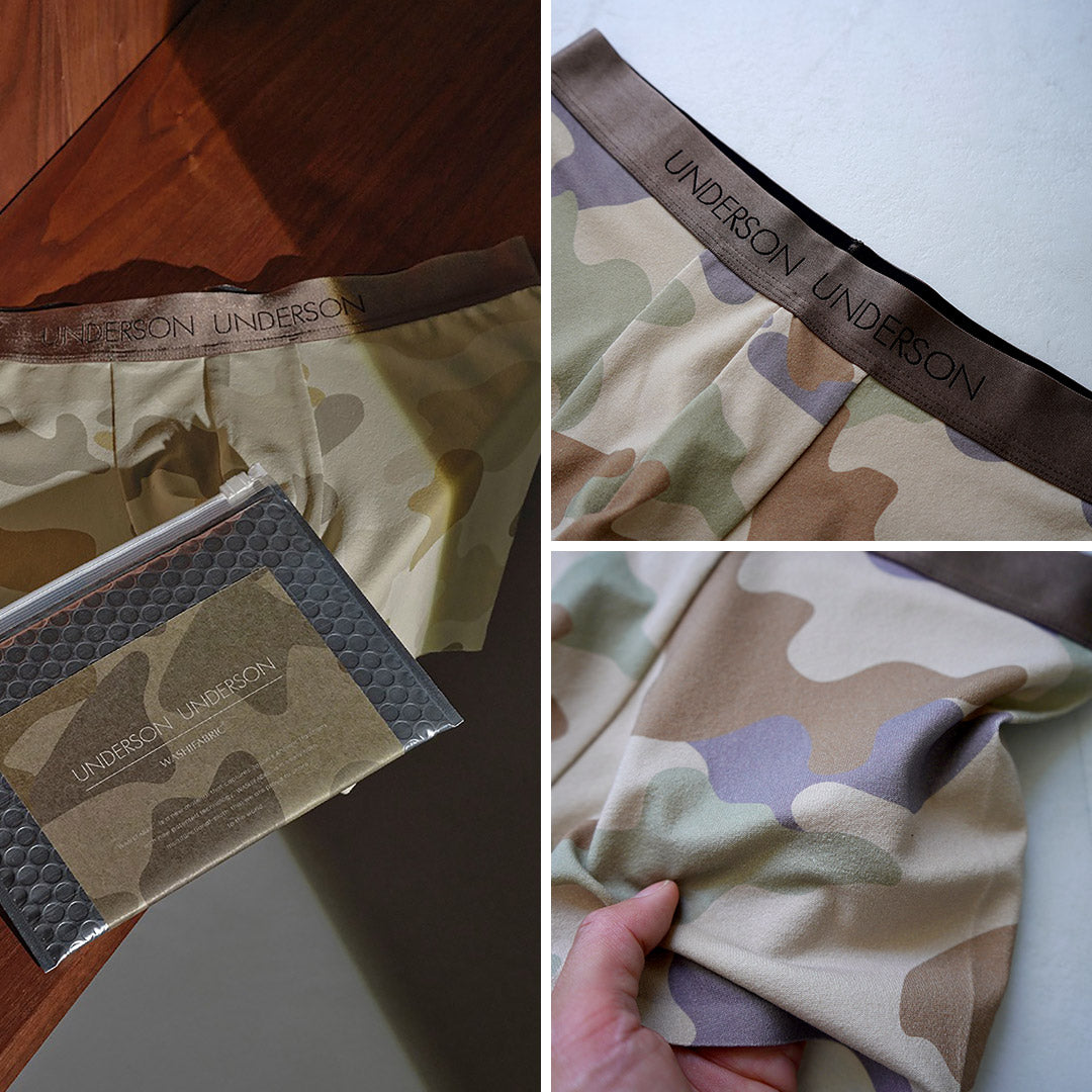 UNDERSON UNDERSON / Camouflage Short Boxer