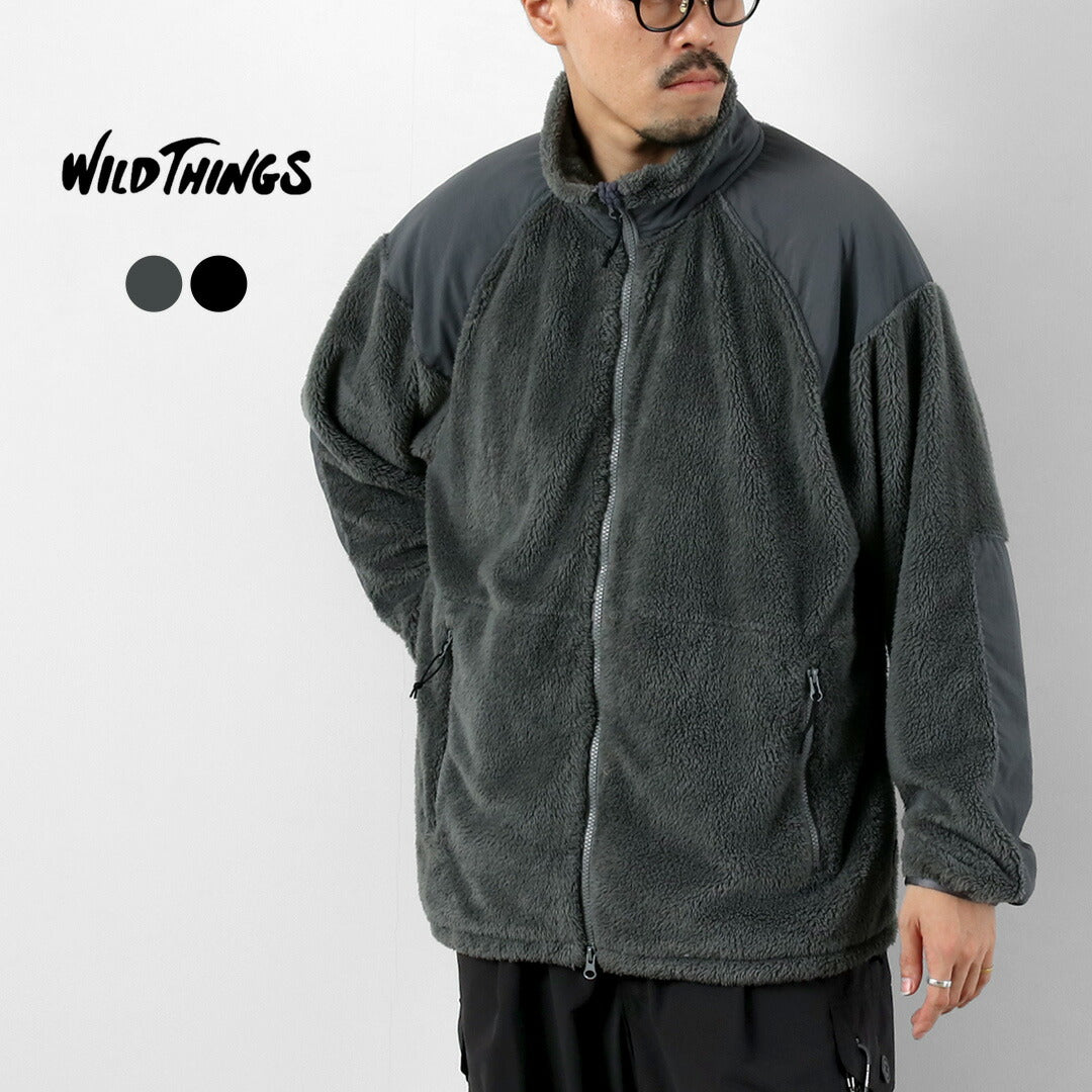 WILDTHINGS / Level 3 Shaggy Jacket