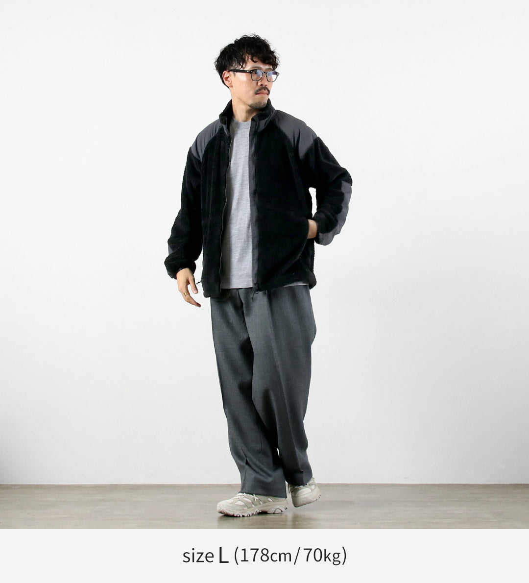 WILDTHINGS / Level 3 Shaggy Jacket