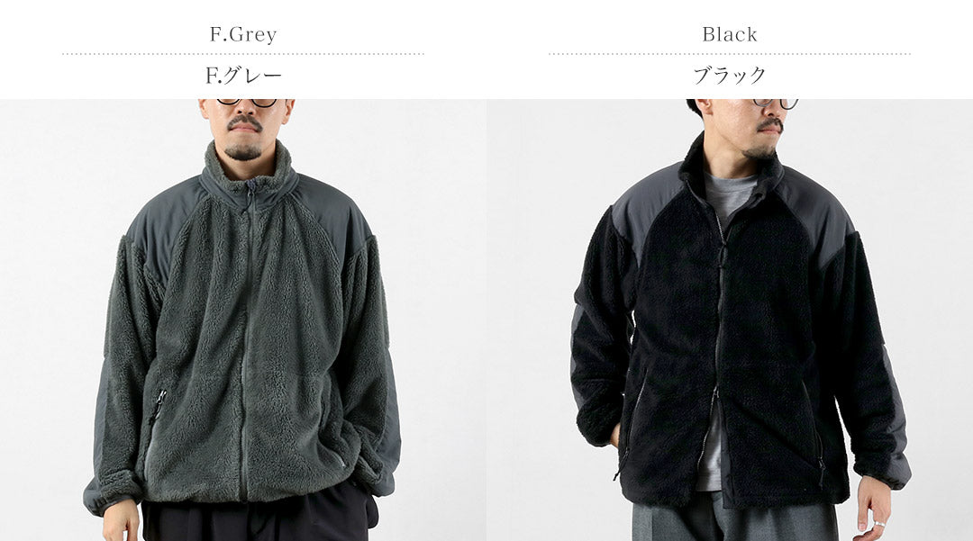 WILDTHINGS / Level 3 Shaggy Jacket