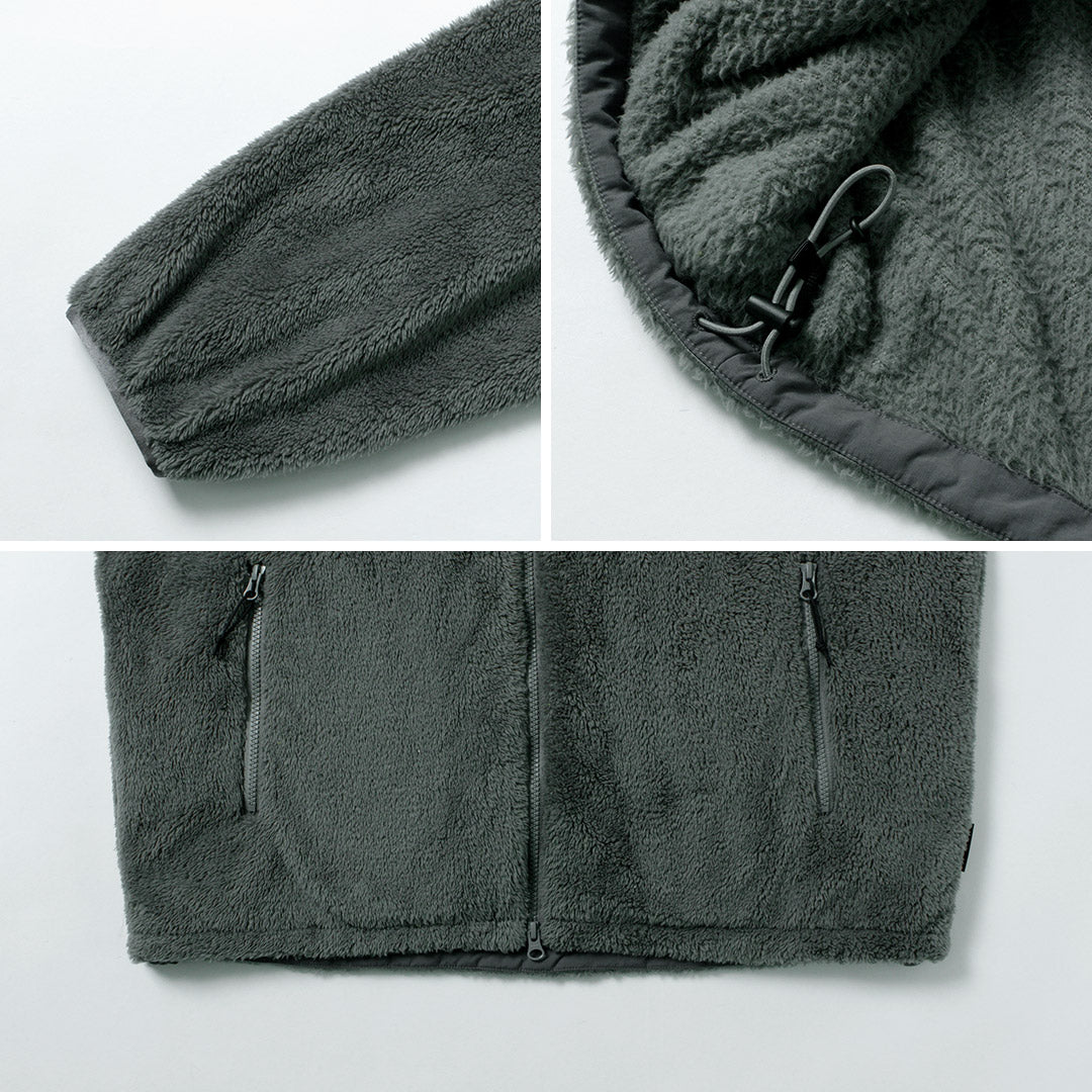 WILDTHINGS / Level 3 Shaggy Jacket