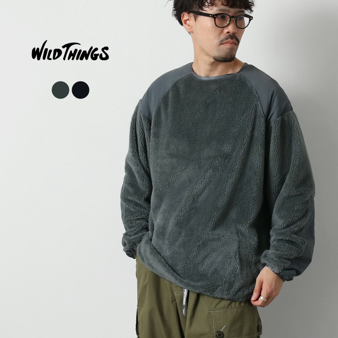 WILDTHINGS / 3 級 Shaggy Crew