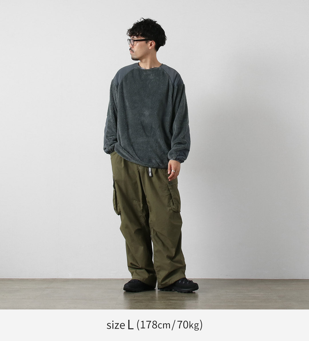 WILDTHINGS / 3 級 Shaggy Crew