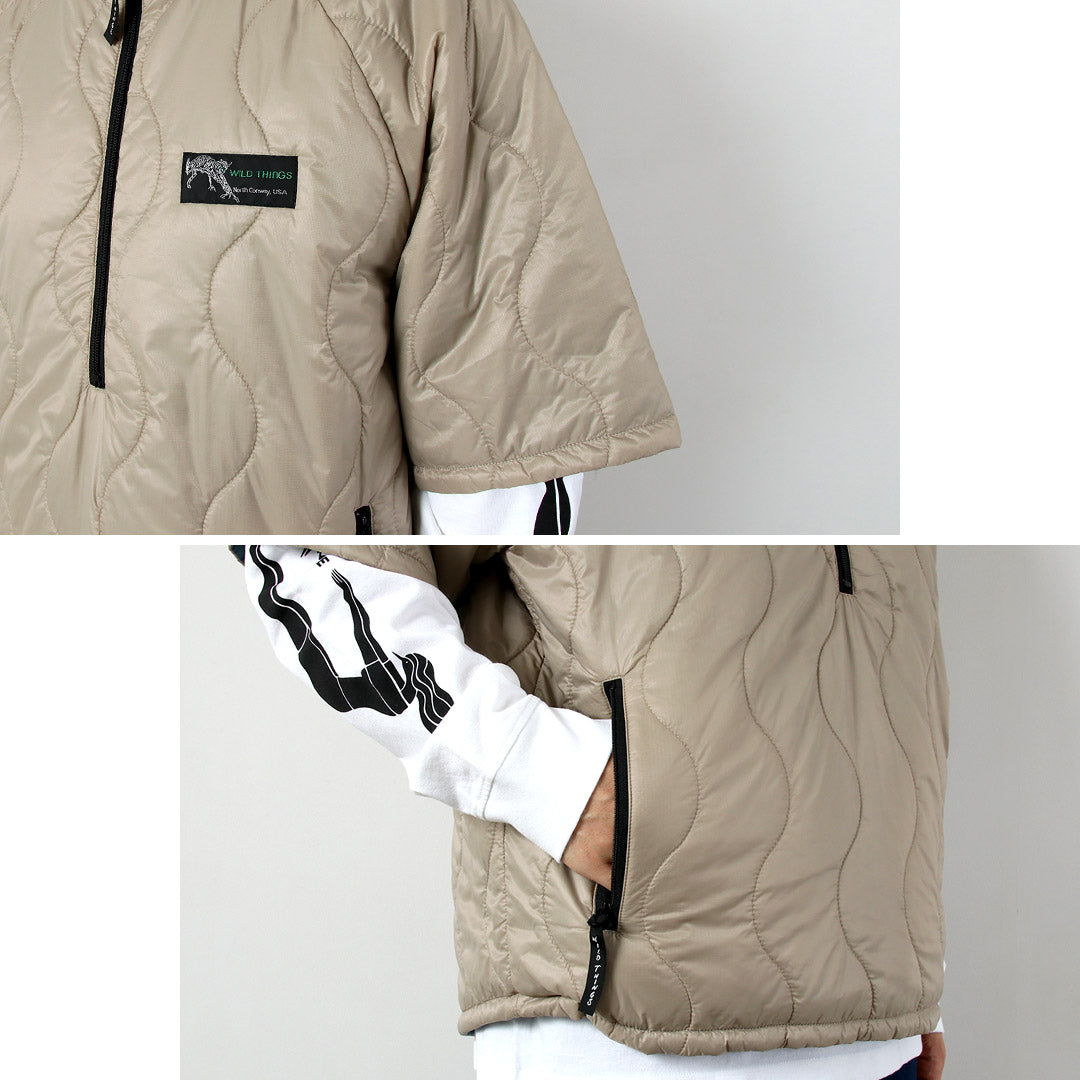 WILDTHINGS / TEE d'assurage réversible