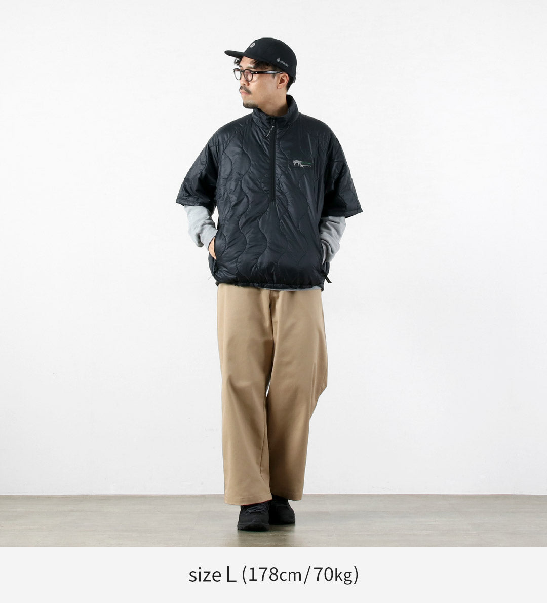 WILDTHINGS / TEE d'assurage réversible