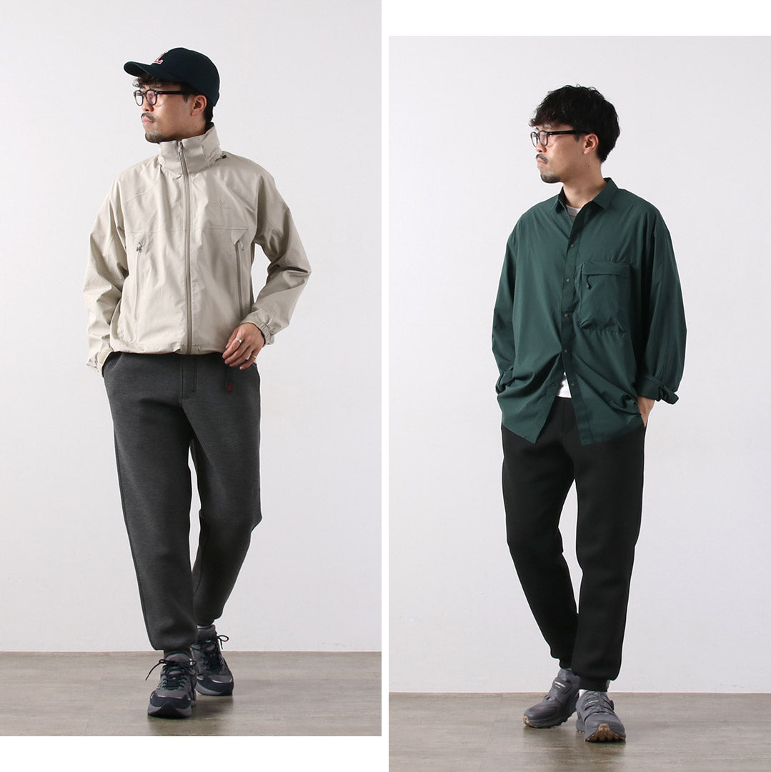 GRAMICCI / Tech Knit Narrow Ribbed Pants