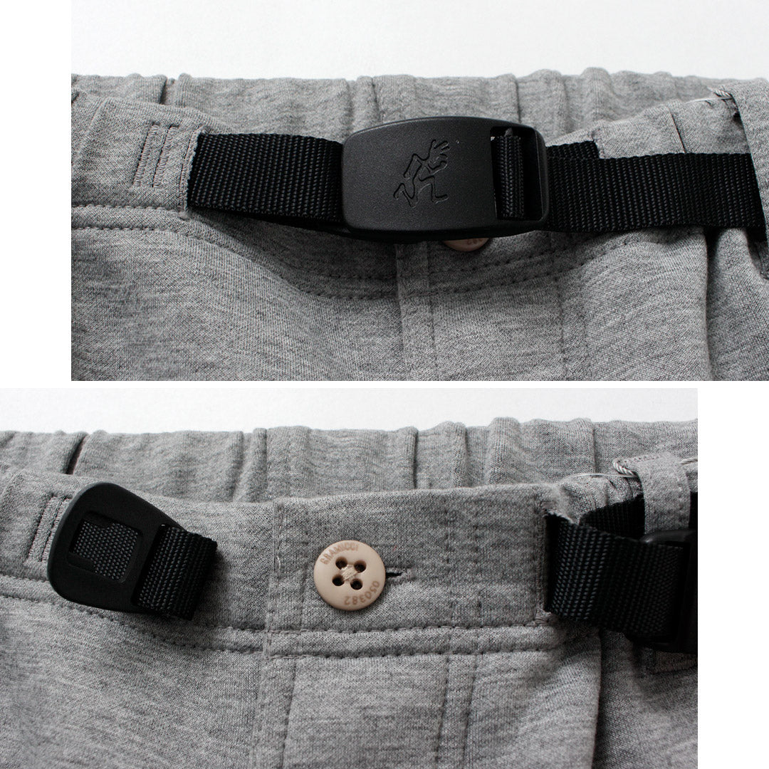 GRAMICCI / Tech Knit Narrow Ribbed Pants