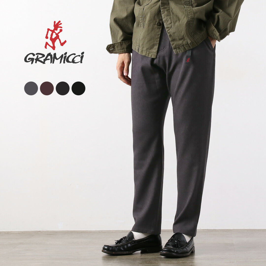 GRAMICCI / Wool-like Slacks