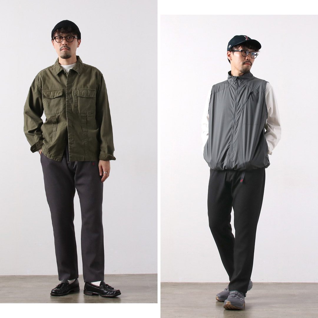 GRAMICCI / Wool-like Slacks