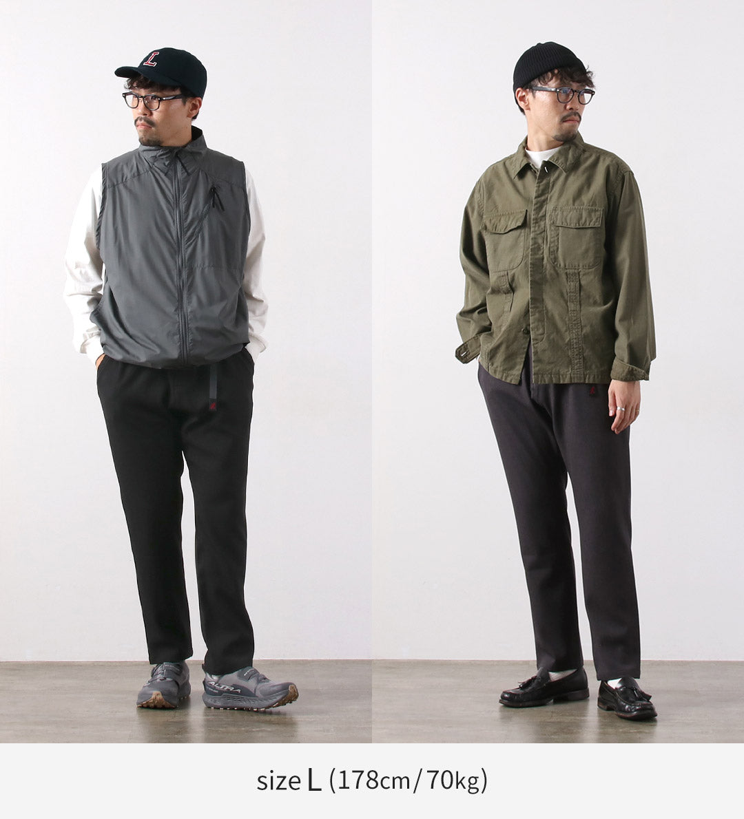 GRAMICCI / Wool-like Slacks