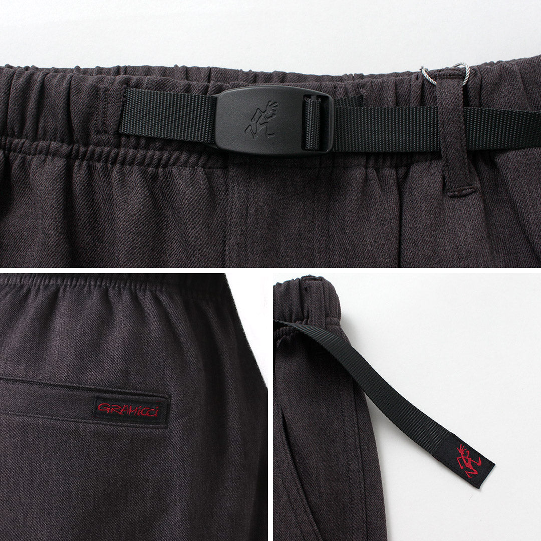 GRAMICCI / Wool-like Slacks
